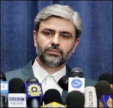 Foreign Ministry spokesman Mohammad-Ali Hosseini